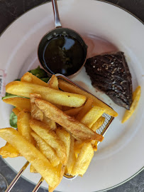 Steak du Restaurant français Le poussin rouge à Rezé - n°4