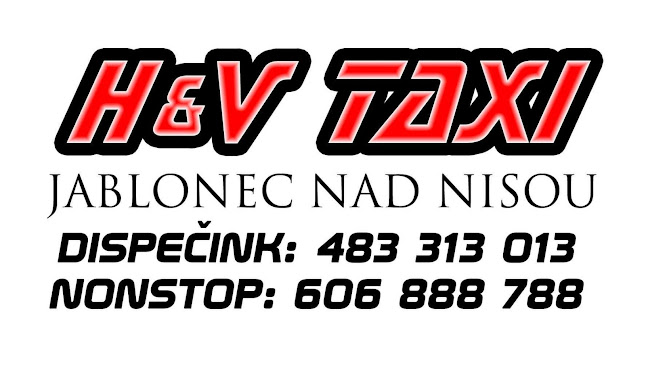Komentáře a recenze na H&V taxi Jablonec nad Nisou