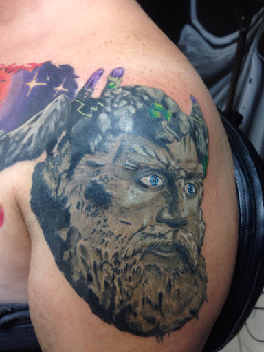 Find tattoo clock ideas for your next unique tattoo in Cape Coral at The Tattoo Emporium