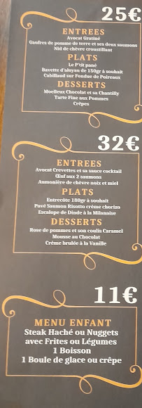 L'Envy Restaurant à Notre-Dame-de-la-Mer menu