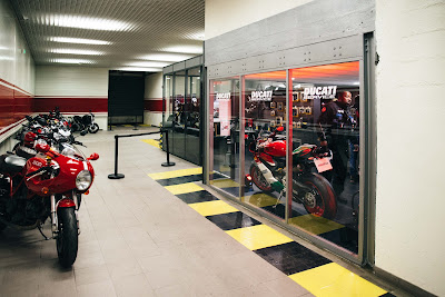 Atelier DUCATI PARIS 16 à Paris