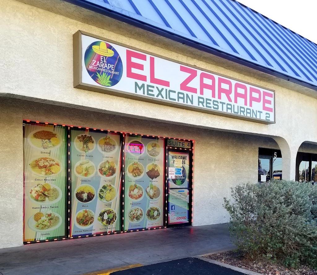 EL Zarape 2 Las Vegas, NV 89146 Menu, Reviews, Hours & Contact
