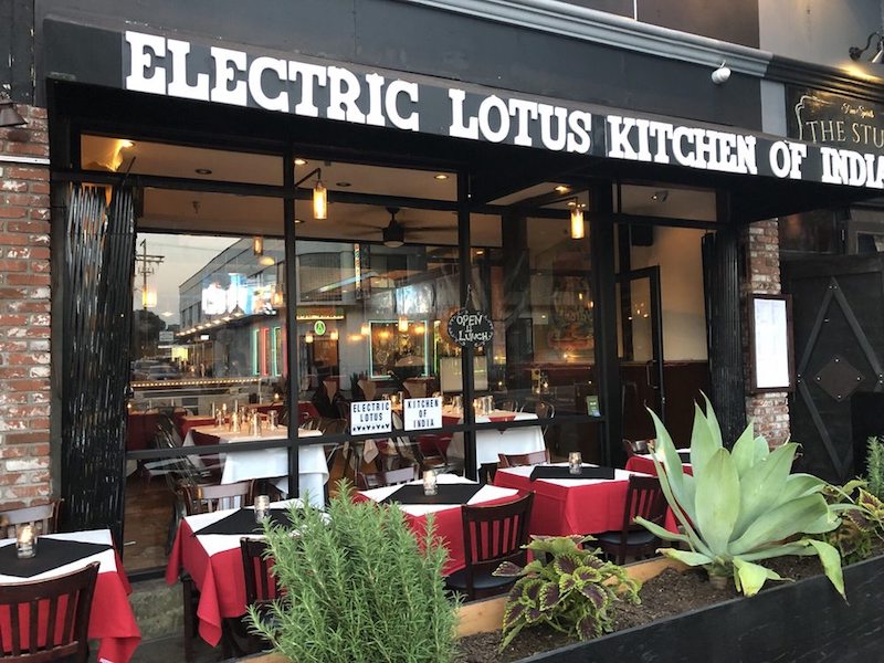 Electric Lotus Kitchen of India 90027