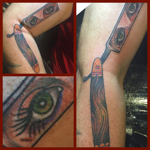 Tattoo Shop «Gypsy Rose Tattoo», reviews and photos, 1505 E Thomas Rd, Phoenix, AZ 85014, USA