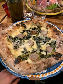 Pizza du Restaurant italien Tradizione Gastronomica Italiana by GustoMassimo Paris depuis 2010 - n°16