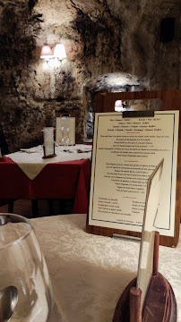 Restaurant Restaurant les Grottes à Azay-le-Rideau - menu / carte