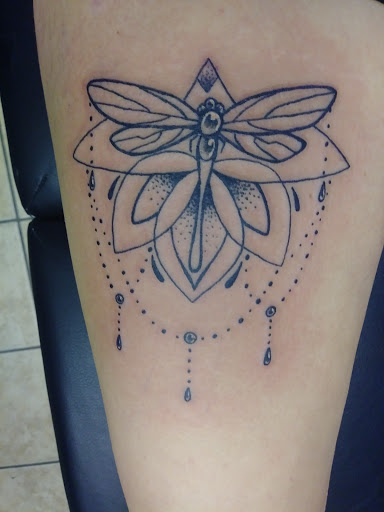 Explore nose tattoo ideas, creative tattoo ideas in Dallas, available at Triple H ink Tattoos