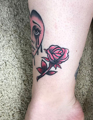 Explore mad hatter tattoo ideas, creative tattoo ideas in Forest Grove, available at Necropolis Tattoo