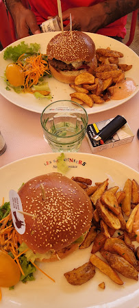 Hamburger du Restaurant Les Baratineurs à Aix-en-Provence - n°19