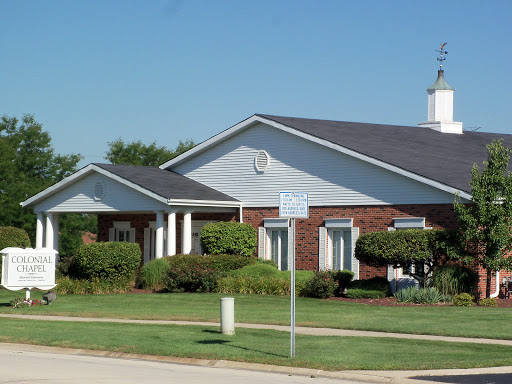 Funeral Home «Colonial Chapel Funeral Home & Private On-Site Crematory», reviews and photos, 15525 73rd Ave, Orland Park, IL 60462, USA