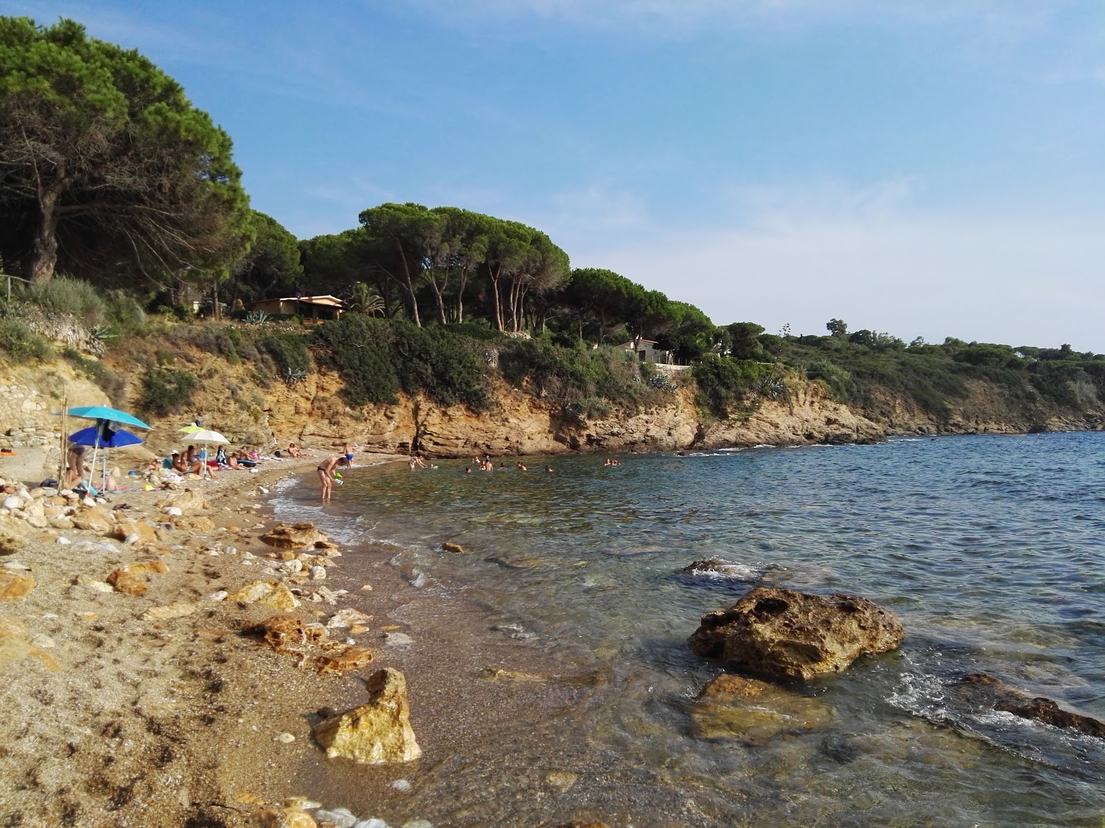 Foto di Spiaggia di Peducelli zona selvaggia