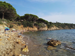 Fotografie cu Spiaggia di Peducelli zonă sălbatică