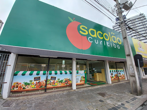 Logo da empresa - Sacolão Curitiba