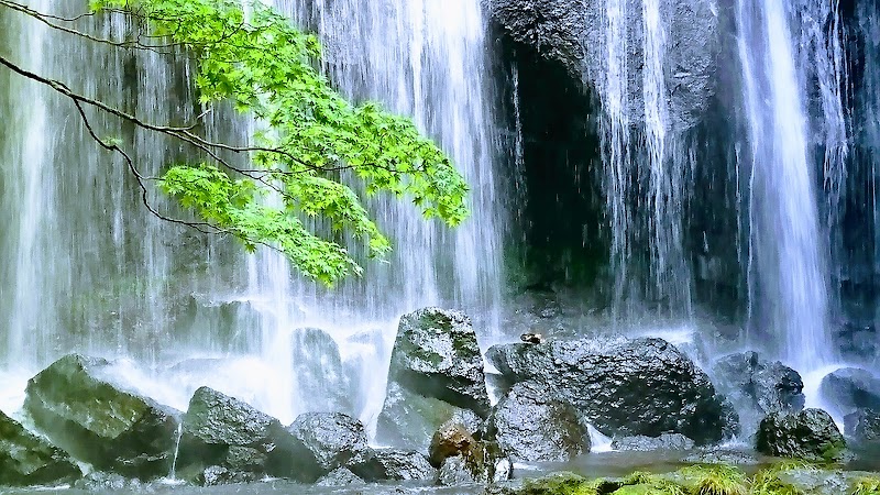 達沢不動滝 福島県猪苗代町蚕養 滝 グルコミ