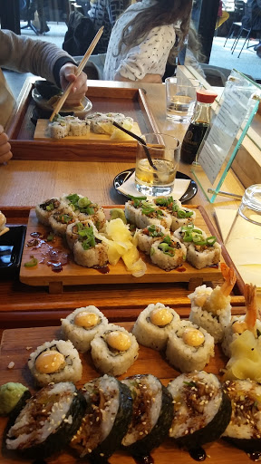 Restaurants de sushi bon marché en Marseille
