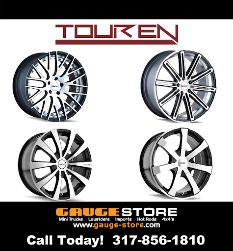 Wheel Store «Gauge Store Air Suspension, Lift Kits, Custom Wheels», reviews and photos, 6919 Kentucky Ave, Camby, IN 46113, USA