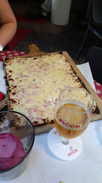 Tarte flambée du Restaurant de spécialités alsaciennes Restaurant Sandkischt à Strasbourg - n°6