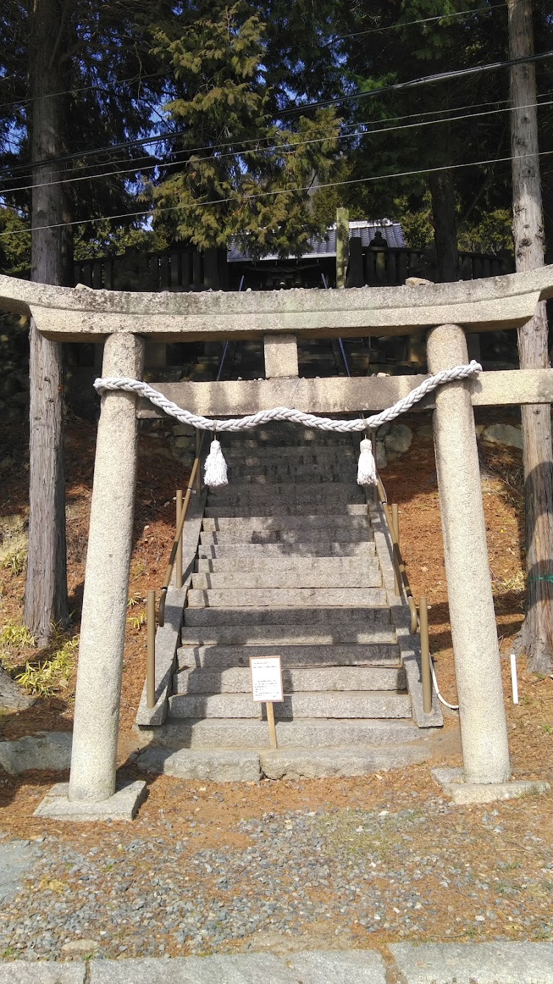 木原厳島神社