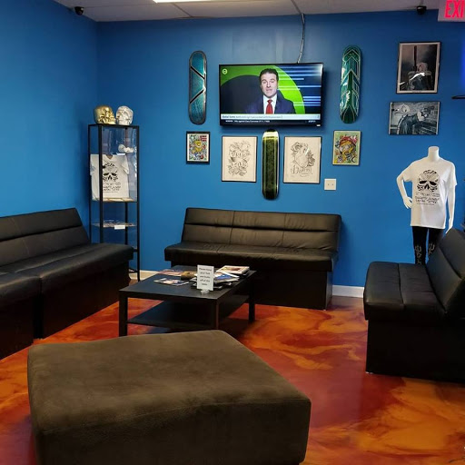 Tattoo Shop «Konkrete Jungle Kustom Tattoo», reviews and photos, 6590 Old Waterloo Rd, Elkridge, MD 21075, USA