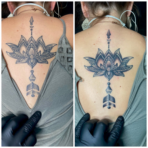 Explore tattoo ideas color, creative tattoo ideas in Meridian, available at Creative Pain Tattoo Studio
