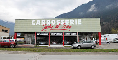 Jacky et Frères à Passy