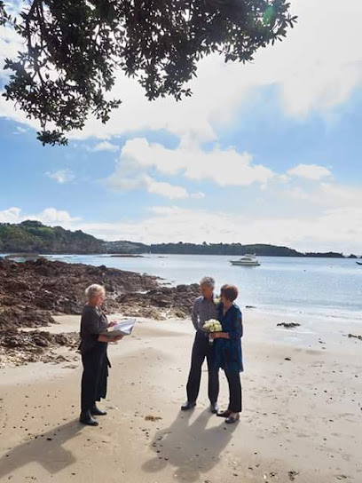 Anne Johnson, Waiheke Celebrant