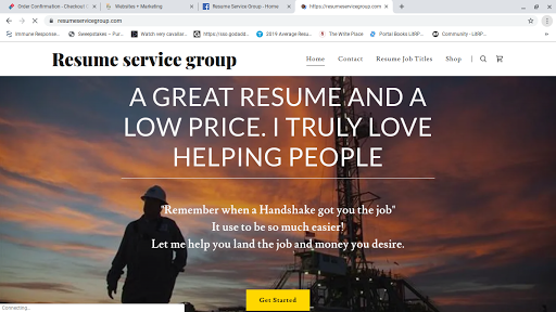 Resume Service Group