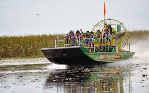 Marsh Beast Airboat Tours image