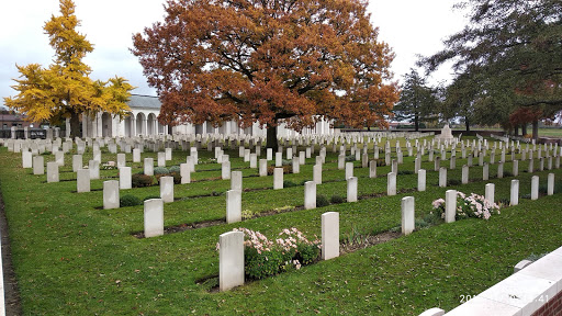 Le Touret Military Cemetery, Richebourg-L'Avoue