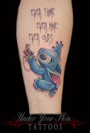 Explore country tattoo ideas for men, creative tattoo ideas in Green Cove Springs, available at Under Your Skin Tattoos