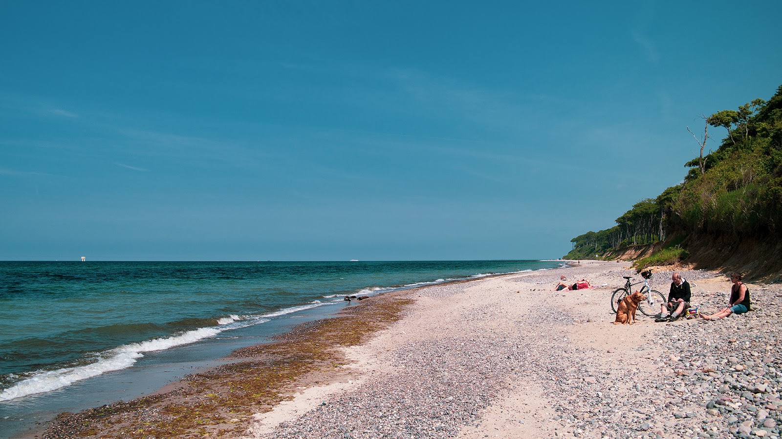 Foto av Strand Nienhagen med hög nivå av renlighet