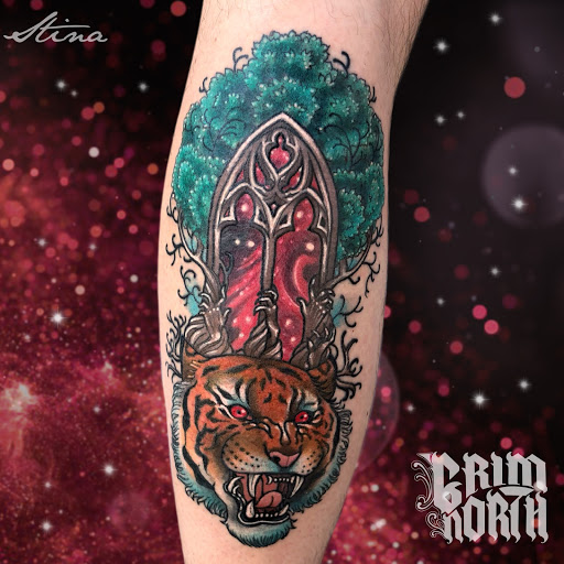 Explore 4 inch tattoo ideas, creative tattoo ideas in Portsmouth, available at Grim North Tattoo and Piercing