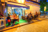 Bar du Restaurant espagnol Casa Gepetto à Paris - n°1