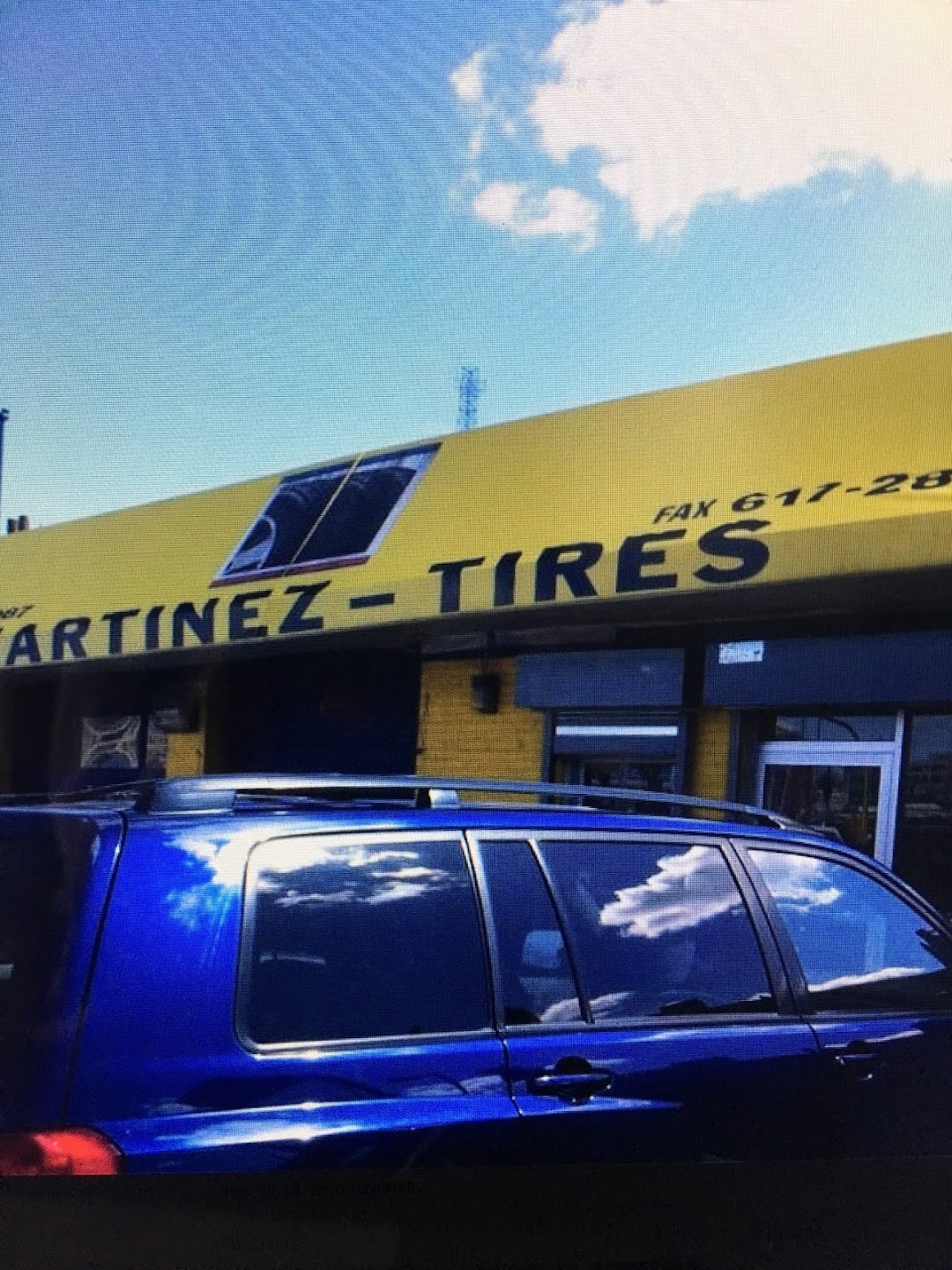 Martinez tires