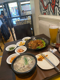 Soupe du Restaurant coréen Sambuja - Restaurant Coréen 삼부자 식당 à Paris - n°9