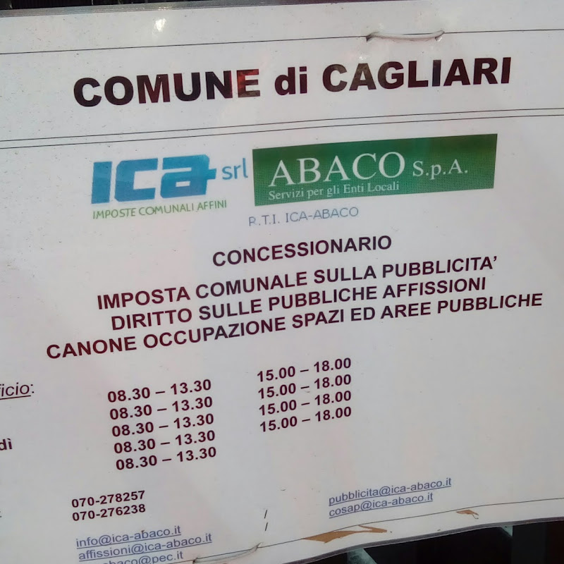 I.c.a Abaco S.p.a - Ufficio di Cagliari