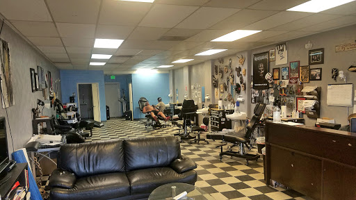 Tattoo Shop «InkSylum Tattoo», reviews and photos, 1726 S Chambers Rd, Aurora, CO 80017, USA
