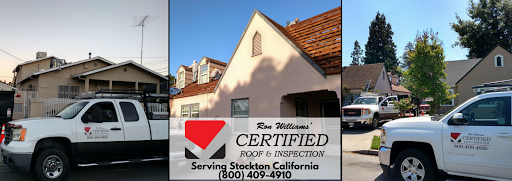 Ron Williams' Certified Roof & Inspection
