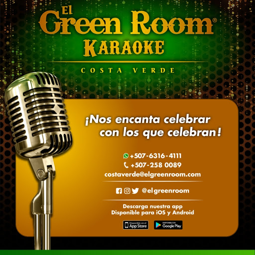 El Green Room Karaoke - Costa Verde, La Chorrera, Panamá Oeste