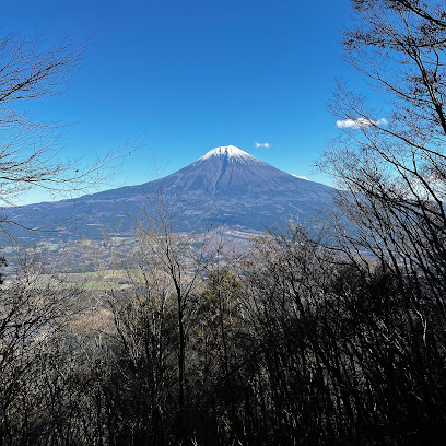 天子ヶ岳 富士見台