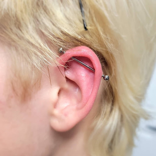 Explore black couple tattoo ideas, creative tattoo ideas in Sarasota, available at Z-Edge Tattoo and Body Piercing North Shop