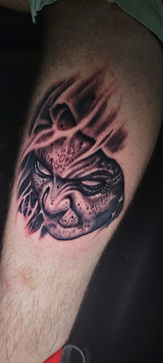 Explore semper fi tattoo ideas, creative tattoo ideas in Angola, available at Hoodlum Ink