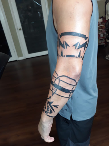 Explore tattoo ideas for military, creative tattoo ideas in Winter Haven, available at Angry Elephant Tattoos Winter Haven
