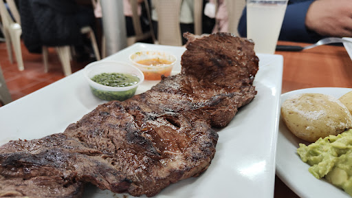 Restaurantes carne brasa en Bogota