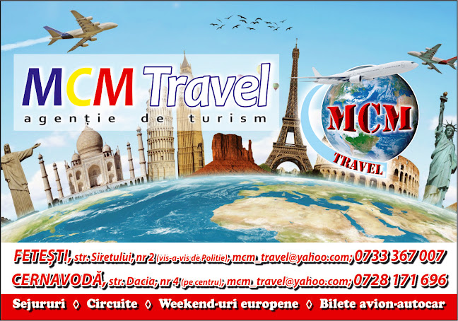 Agentie Turism MCM TRAVEL - Agenție de turism