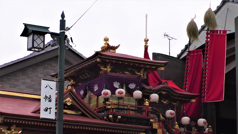 長浜曳山祭 萬歳楼曳山蔵