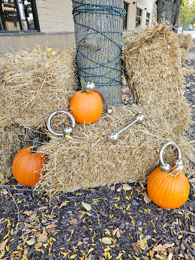 Explore butt cheek tattoo ideas, creative tattoo ideas in Green Bay, available at Colourbox Body Piercing Llc