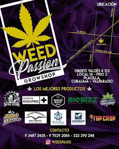 Weed Passion GrowShop - Valparaíso