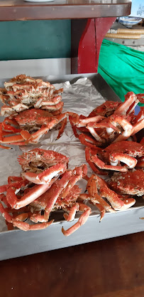 Vrais crabes du Restaurant de fruits de mer Chez Jaouen - Dégustation de fruits de mer à Saint-Philibert - n°2