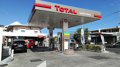Station-service TotalEnergies Saint-Paul Centre ville à Saint-Paul